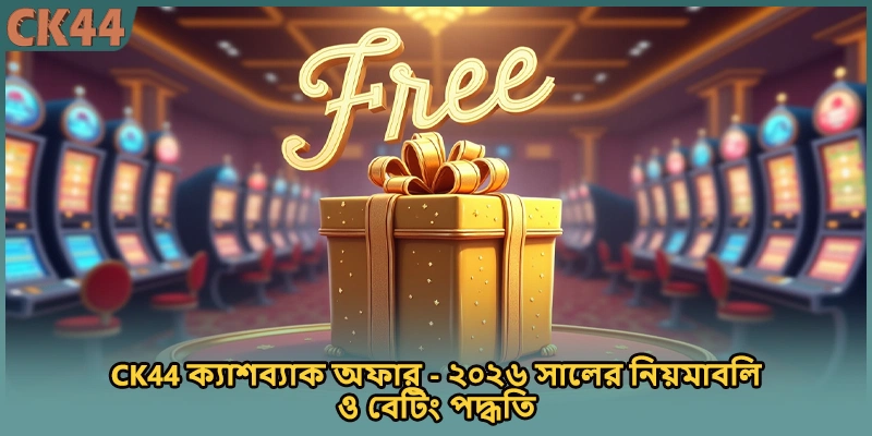 CK44 ক্যাশব্যাক অফার - ২০২৬ সালের নিয়মাবলি ও বেটিং পদ্ধতি