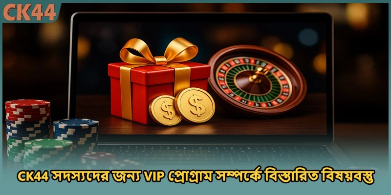 CK44 সদস্যদের জন্য VIP প্রোগ্রাম সম্পর্কে বিস্তারিত বিষয়বস্তু