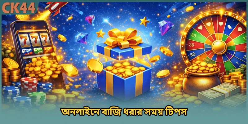অনলাইনে বাজি ধরার সময় টিপস
