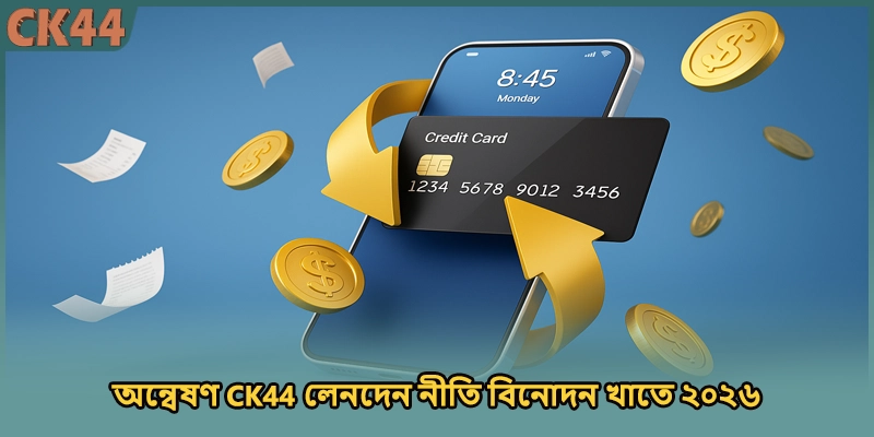 অন্বেষণ CK44 লেনদেন নীতি বিনোদন খাতে ২০২৬