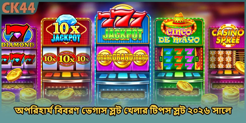 অপরিহার্য বিবরণ ভেগাস স্লট খেলার টিপস স্লট ২০২৬ সালে