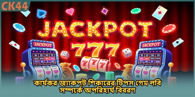 কার্যকর জ্যাকপট শিকারের টিপস গেম লবি সম্পর্কে অপরিহার্য বিবরণ