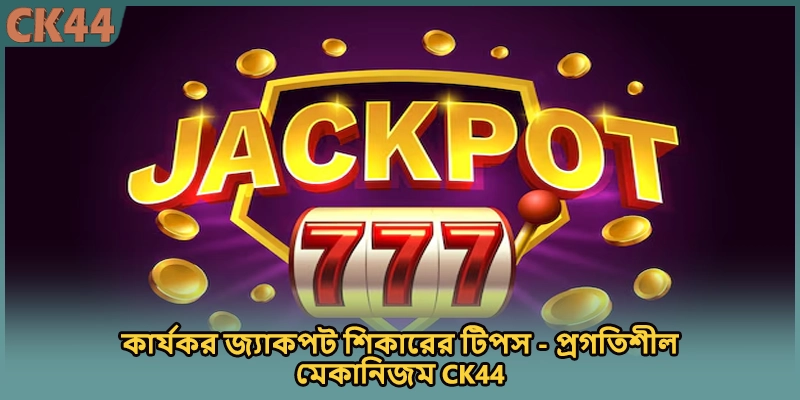 কার্যকর জ্যাকপট শিকারের টিপস - প্রগতিশীল মেকানিজম CK44