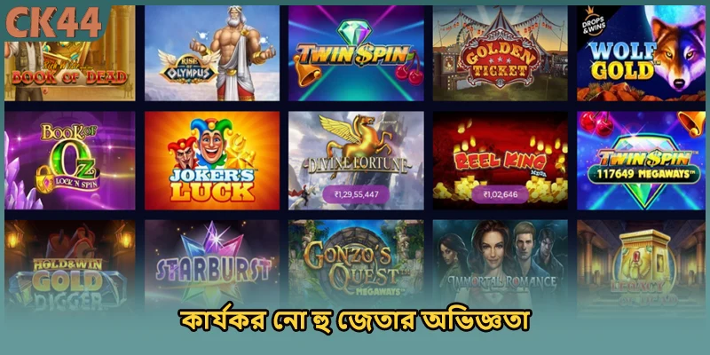 কার্যকর নো হু জেতার অভিজ্ঞতা