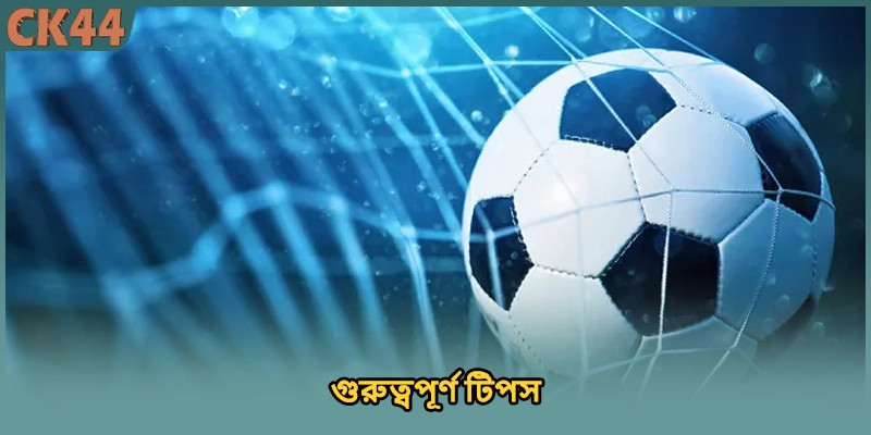 গুরুত্বপূর্ণ টিপস