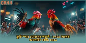 ছুরি স্পার মোরগের লড়াই - ২০২৬ সালের অনলাইন বেটিং CK44