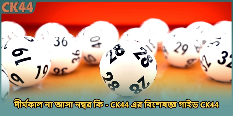 দীর্ঘকাল না আসা নম্বর কি - CK44 এর বিশেষজ্ঞ গাইড CK44