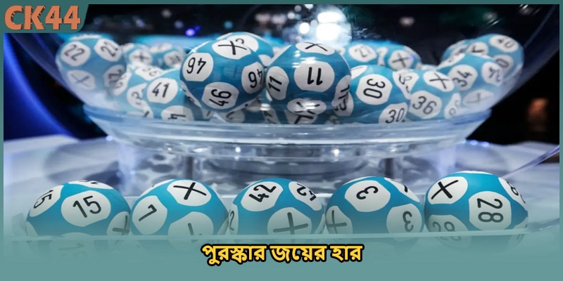 পুরস্কার জয়ের হার