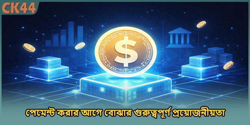 পেমেন্ট করার আগে বোঝার গুরুত্বপূর্ণ প্রয়োজনীয়তা