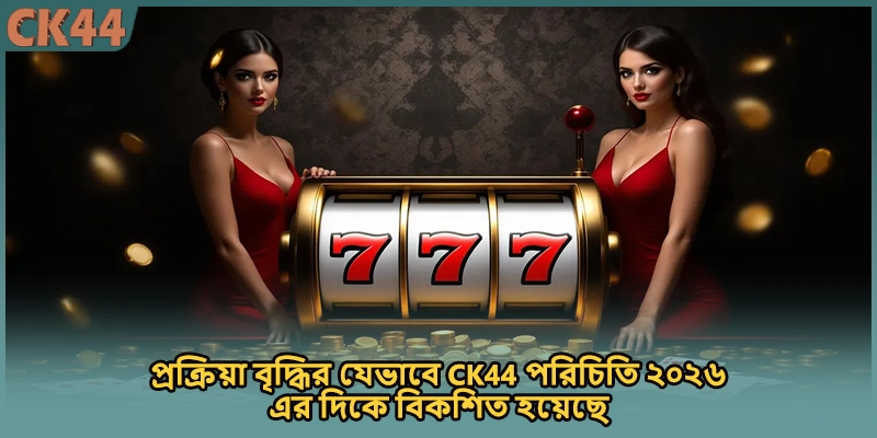 প্রক্রিয়া গঠনের যেভাবে CK44 পরিচিতি প্রতিটি পর্যায় অতিক্রম করেছে