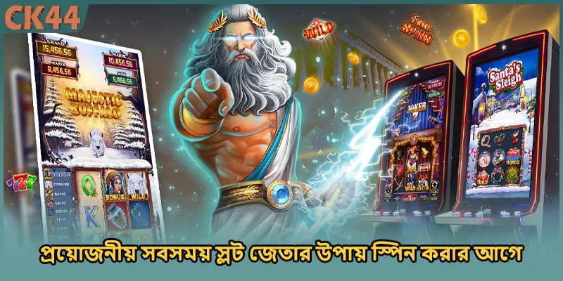 প্রয়োজনীয় সবসময় স্লট জেতার উপায় স্পিন করার আগে