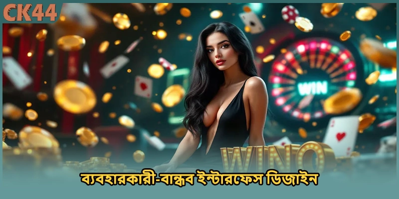 ব্যবহারকারী-বান্ধব ইন্টারফেস ডিজাইন