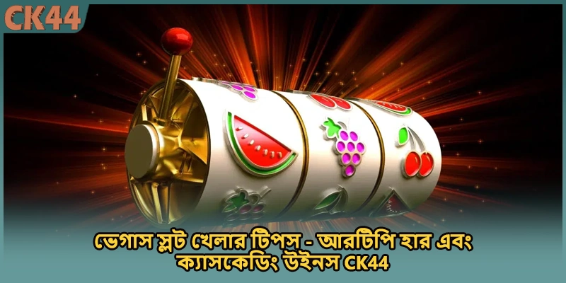 ভেগাস স্লট খেলার টিপস - আরটিপি হার এবং ক্যাসকেডিং উইনস CK44