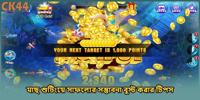 মাছ শুটিংয়ে সাফল্যের সম্ভাবনা বুস্ট করার টিপস