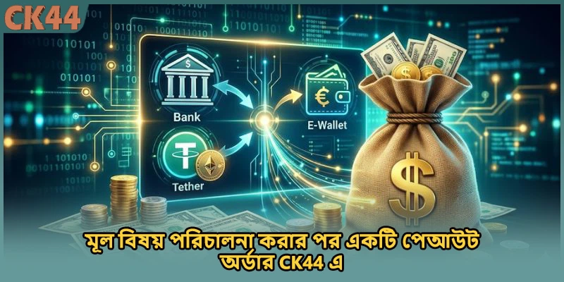 গুরুত্বপূর্ণ মানদণ্ড পূরণ করতে তহবিল গ্রহণের আগে CK44 এ