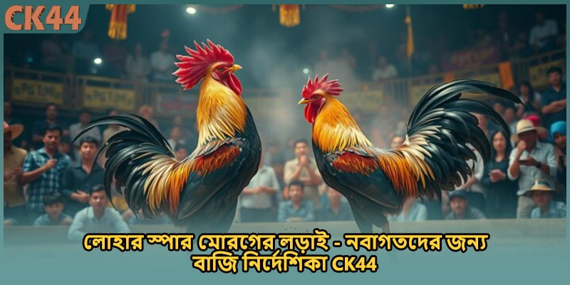 লোহার স্পার মোরগের লড়াই - নবাগতদের জন্য বাজি নির্দেশিকা CK44