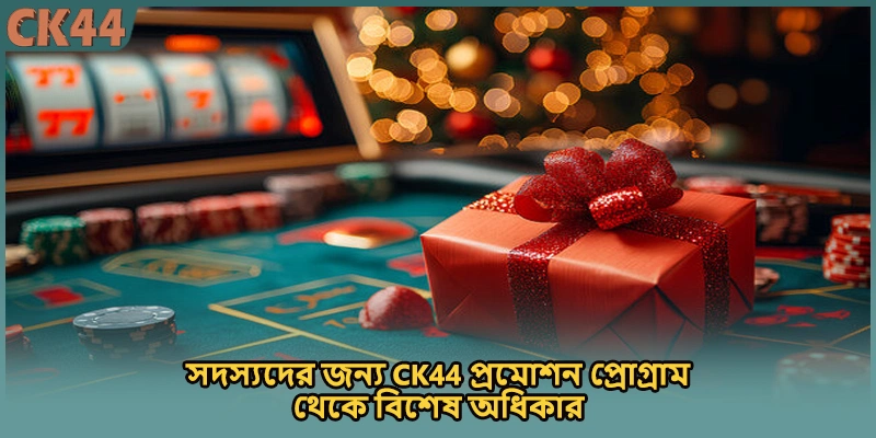সদস্যদের জন্য CK44 প্রমোশন প্রোগ্রাম থেকে বিশেষ অধিকার