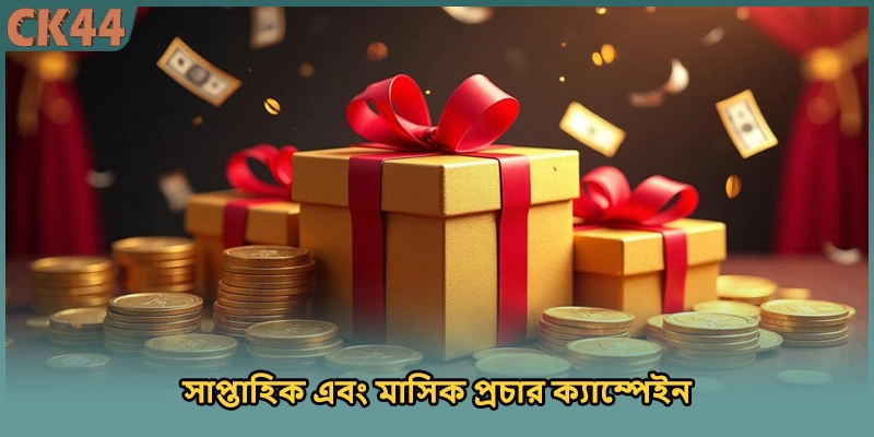সাপ্তাহিক এবং মাসিক প্রচার ক্যাম্পেইন