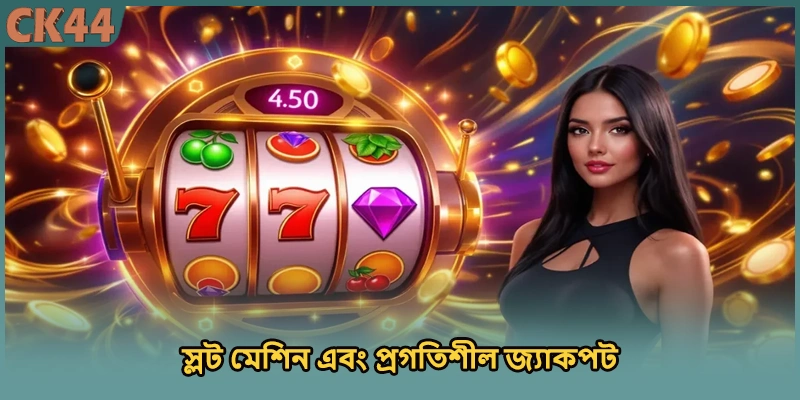 স্লট মেশিন এবং প্রগতিশীল জ্যাকপট