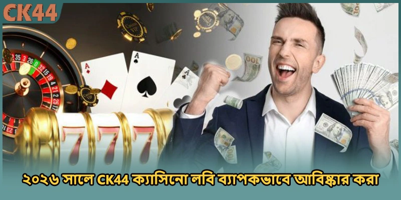 ২০২৬ সালে CK44 ক্যাসিনো লবি ব্যাপকভাবে আবিষ্কার করা