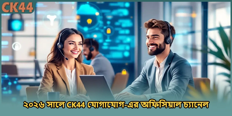 ২০২৬ সালে CK44 যোগাযোগ-এর অফিসিয়াল চ্যানেল
